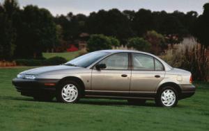 1997 Saturn SL 4 Dr STD Sedan