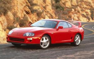 1997 Toyota Supra 2 Dr STD Turbo Hatchback