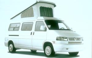 1997 Volkswagen EuroVan 2 Dr Campmobile Passenger Van