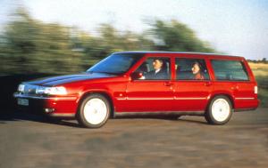 1997 Volvo V90 4 Dr STD Wagon