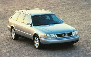 1998 Audi A6 4 Dr Quattro 4WD Wagon