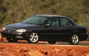 1998 Cadillac Catera 4 Dr STD Sedan