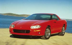 1998 Chevrolet Camaro 2 Dr Z28 Coupe