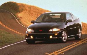 1998 Chevrolet Cavalier 2 Dr Z24 Coupe