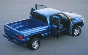 1998 Dodge Ram 2500 4 Dr Laramie SLT 4WD Extended Cab SB