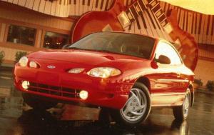 1998 Ford Escort 2 Dr ZX2 Hot Coupe