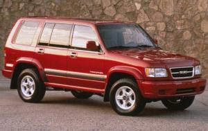 1998 Isuzu Trooper 4 Dr S 4WD Wagon