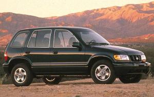1998 Kia Sportage 4 Dr EX 4WD Wagon
