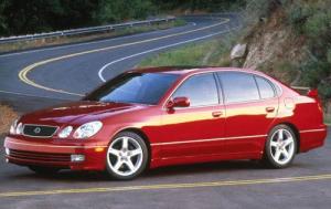 1998 Lexus GS 4 Dr GS400 Sedan
