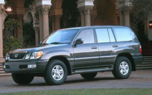 1998 Lexus LX 470 4dr STD 4WD Wagon