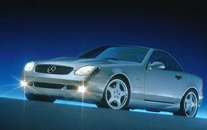 1998 Mercedes-Benz SLK230 2 Dr STD Sprchgd Convertible