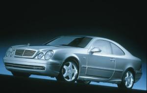 1998 Mercedes-Benz CLK320 2 Dr STD Coupe