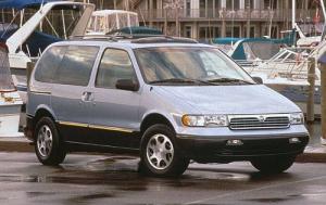 1998 Mercury Villager 2 Dr Nautica Passenger Van