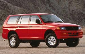 1998 Mitsubishi Montero Sport 4 Dr ES Wagon
