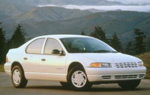 1998 Plymouth Breeze 4 Dr Expresso Sedan