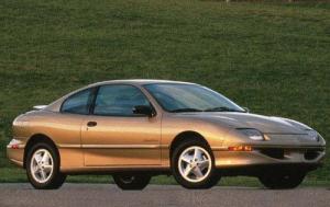 1998 Pontiac Sunfire 2 Dr SE Coupe