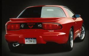 1998 Pontiac Firebird 2 Dr Formula Coupe with Ram Air Package