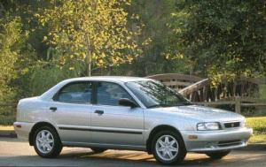 1998 Suzuki Esteem 4 Dr GLX Sedan
