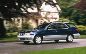1998 Suzuki Esteem 4 Dr GLX SE Wagon