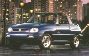 1998 Suzuki X-90 2 Dr SE 4WD Utility