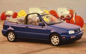 1998 Volkswagen Cabrio 2 Dr GLS Convertible