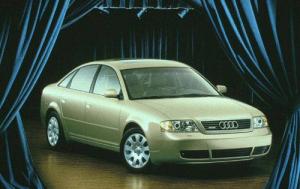 1999 Audi A6 4 Dr Quattro 4WD Sedan