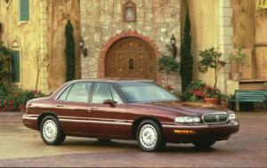 1999 Buick LeSabre 4 Dr Limited Sedan