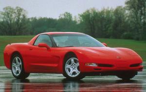 1999 Chevrolet Corvette 2 Dr STD Hardtop
