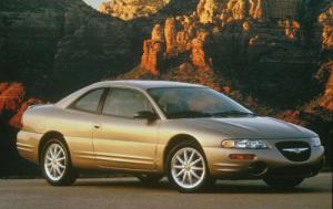 1999 Chrysler Sebring 2 Dr LXi Coupe
