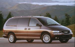 1999 Chrysler Town and Country 2 Dr Limited 4WD Passenger Van Extended