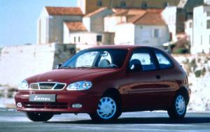 1999 Daewoo Lanos 2 Dr S Hatchback