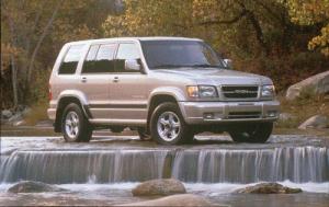 1999 Isuzu Trooper 4 Dr S 4WD Wagon
