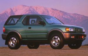 1999 Isuzu Amigo 2 Dr S V6 4WD Utility