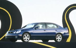 1999 Lexus GS 4 Dr GS400 Sedan