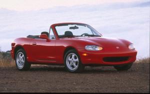 1999 Mazda Miata 2 Dr MX-5 Convertible