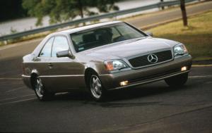 1999 Mercedes-Benz CL-Class 2 Dr CL500 Coupe