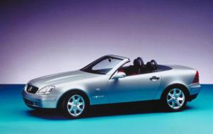 1999 Mercedes-Benz SLK230 2 Dr Sport Sprchgd Convertible