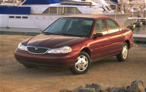 1999 Mercury Mystique 4 Dr GS Sedan