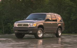 1999 Mercury Mountaineer 4 Dr STD Wagon