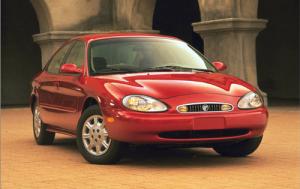 1999 Mercury Sable 4 Dr GS Sedan