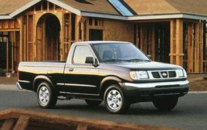 1999 Nissan Frontier 2 Dr XE Standard Cab SB