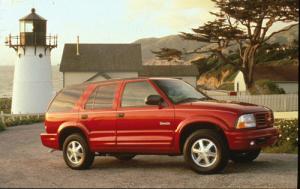 1999 Oldsmobile Bravada 4 Dr STD 4WD Wagon