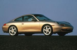 1999 Porsche 911 2 Dr Carrera Coupe