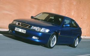 1999 Saab 9-3 2 Dr Viggen Turbo Hatchback