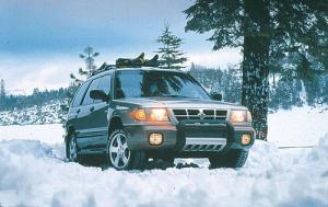 1999 Subaru Forester 4 Dr S 4WD Wagon