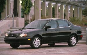 1999 Suzuki Esteem 4 Dr GL Sedan