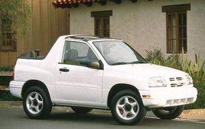 1999 Suzuki Vitara 2 Dr JX 1.6 4WD Convertible