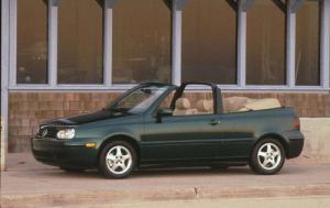 1999 Volkswagen Cabrio 2 Dr NEW GLS Convertible