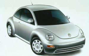 1999 Volkswagen New Beetle 2 Dr GLS Turbo Sedan
