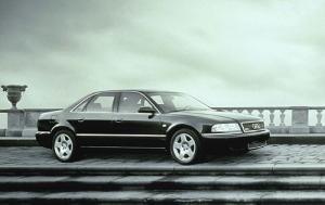 2000 Audi A8 4 Dr Quattro AWD Sedan